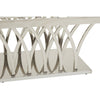Marble Silver Coffee Table