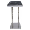 Title Luxe Marble Silver Console