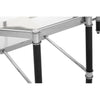 Mirrored Steel Coffee Table