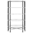 Sleek Glass Shelf Organizer