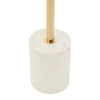 Golden Marble End Table
