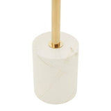 Golden Marble End Table