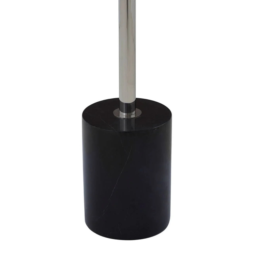 Marble Chrome End Table