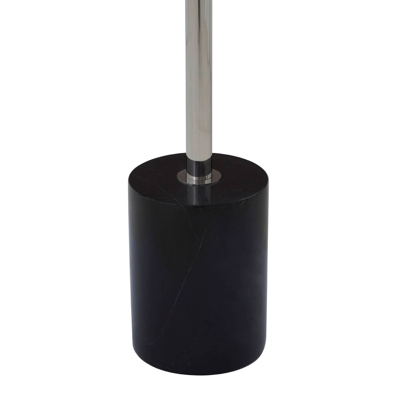 Marble Chrome End Table