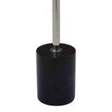 Marble Chrome End Table