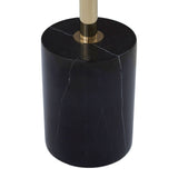 Luxury Marble Gold End Table