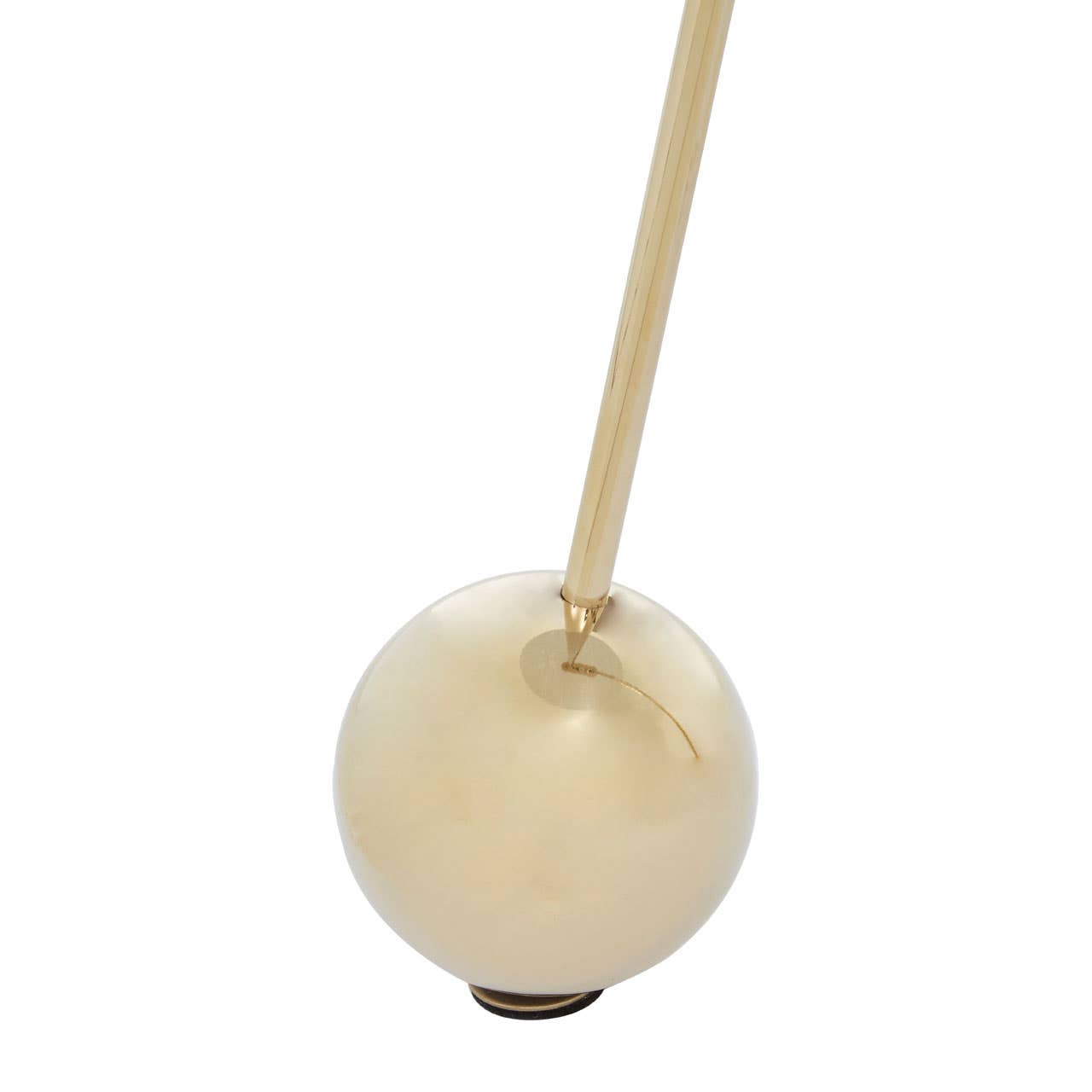 Golden Marble End Table