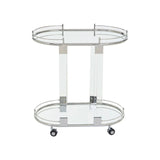 Glamour Serving Trolley