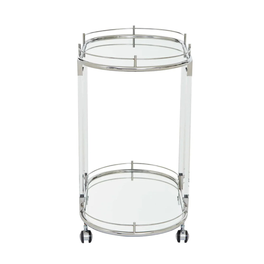 Glamour Serving Trolley