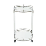 Glamour Serving Trolley