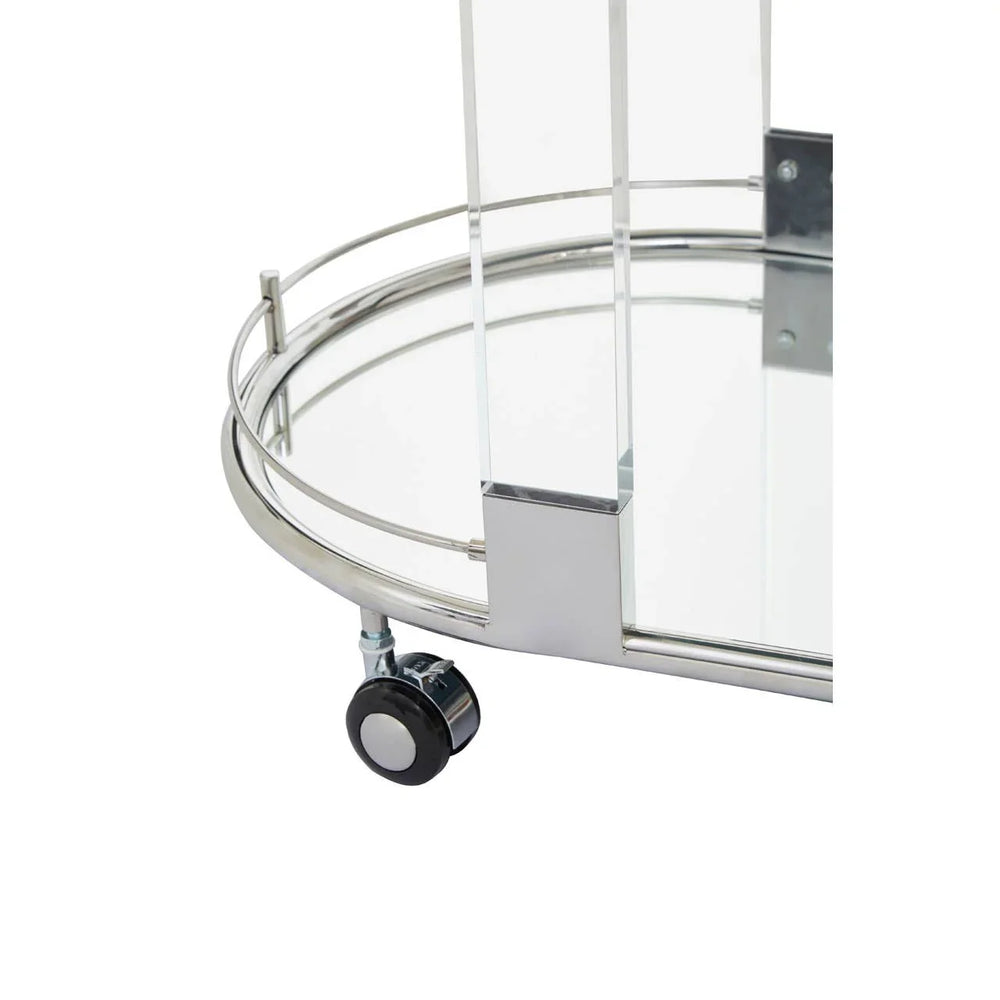 Glamour Serving Trolley