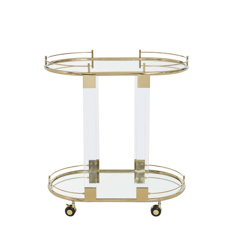 Luxe Gold Drinks Trolley