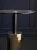 Elegant Glass & Gold End