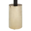 Elegant Glass & Gold End