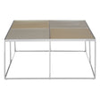 Geometric Silver & Gold Coffee