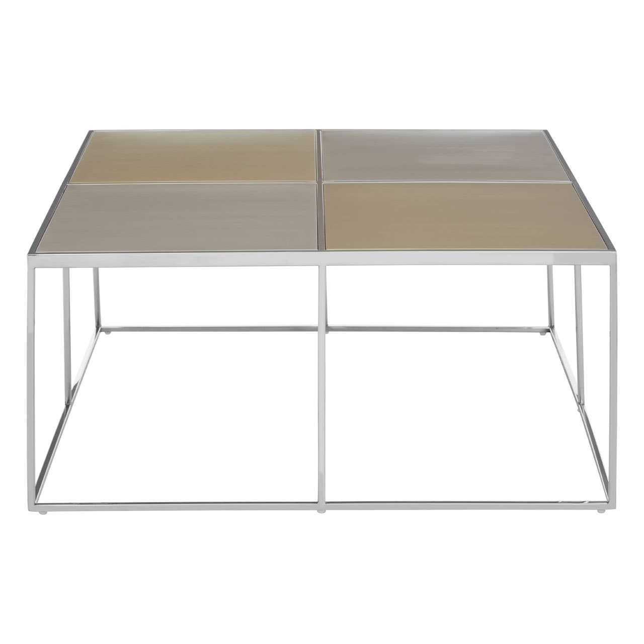 Geometric Silver & Gold Coffee