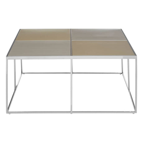 Geometric Silver & Gold Coffee