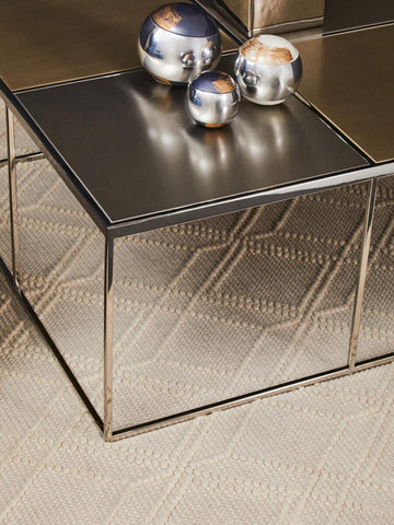 Geometric Silver & Gold Coffee