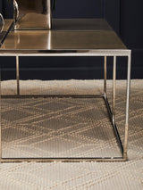 Geometric Silver & Gold Coffee