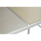 Geometric Silver & Gold Coffee