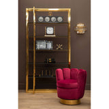 Luxe Velvet Accent Chair