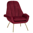 Luxe Velvet Lounge Chair