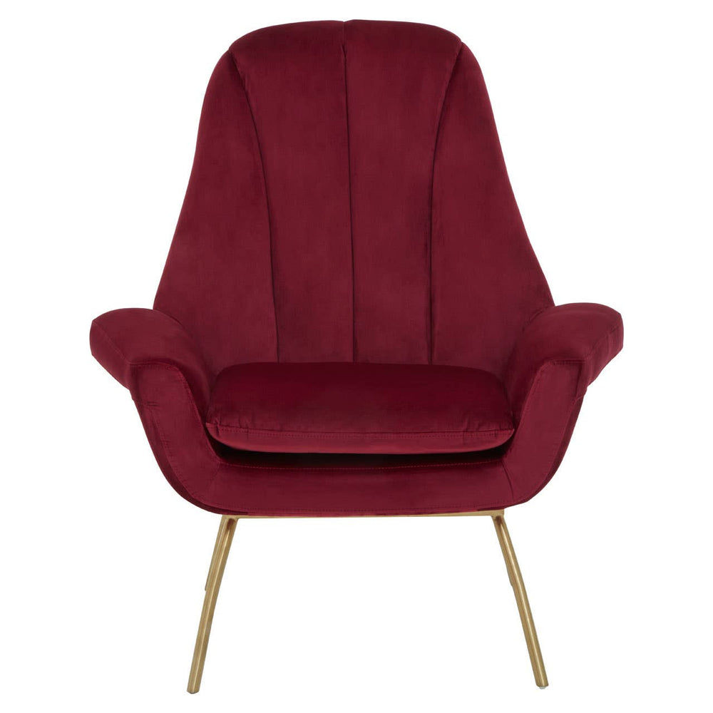 Luxe Velvet Lounge Chair