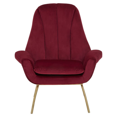 Luxe Velvet Lounge Chair
