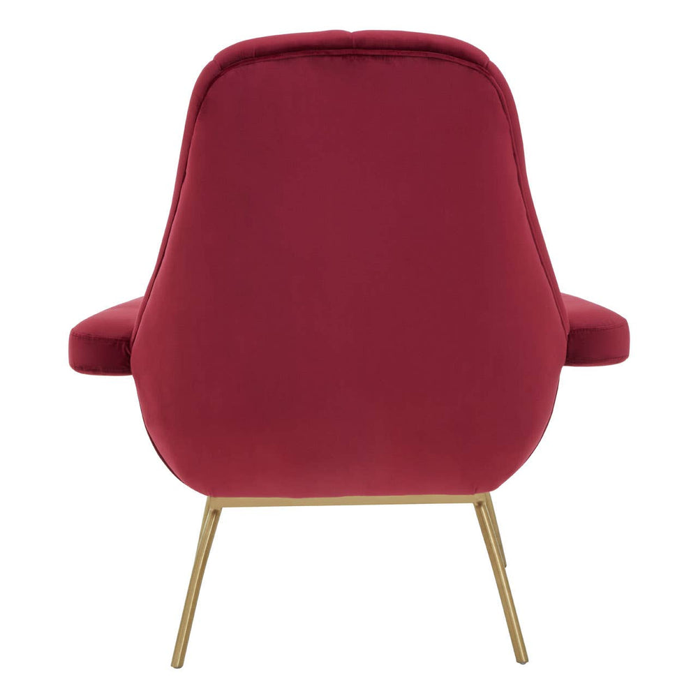 Luxe Velvet Lounge Chair