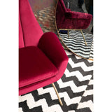 Luxe Velvet Lounge Chair