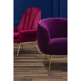 Luxe Velvet Lounge Chair