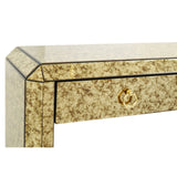 Mirrored Glass Console Drawers