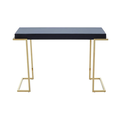 Glam Grey Glass Console