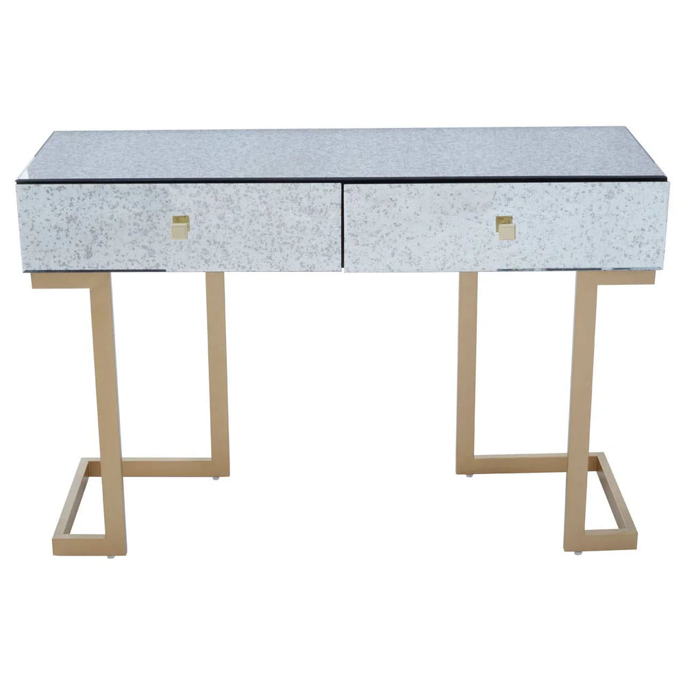 Elegance Reflected Console Table