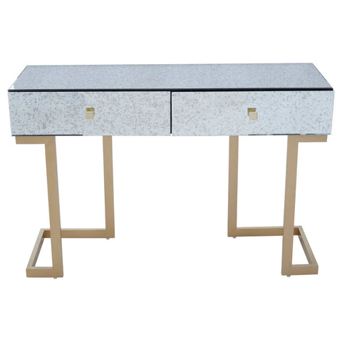 Elegance Reflected Console Table