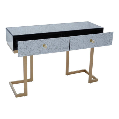 Elegance Reflected Console Table