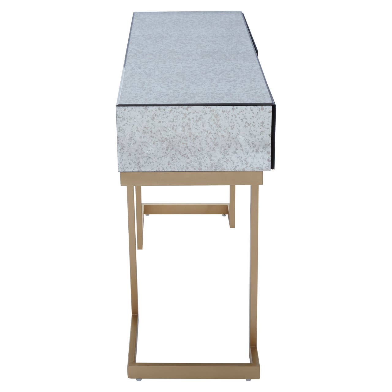 Elegance Reflected Console Table
