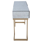 Elegance Reflected Console Table