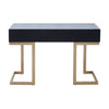 Elegance Reflected Console Table