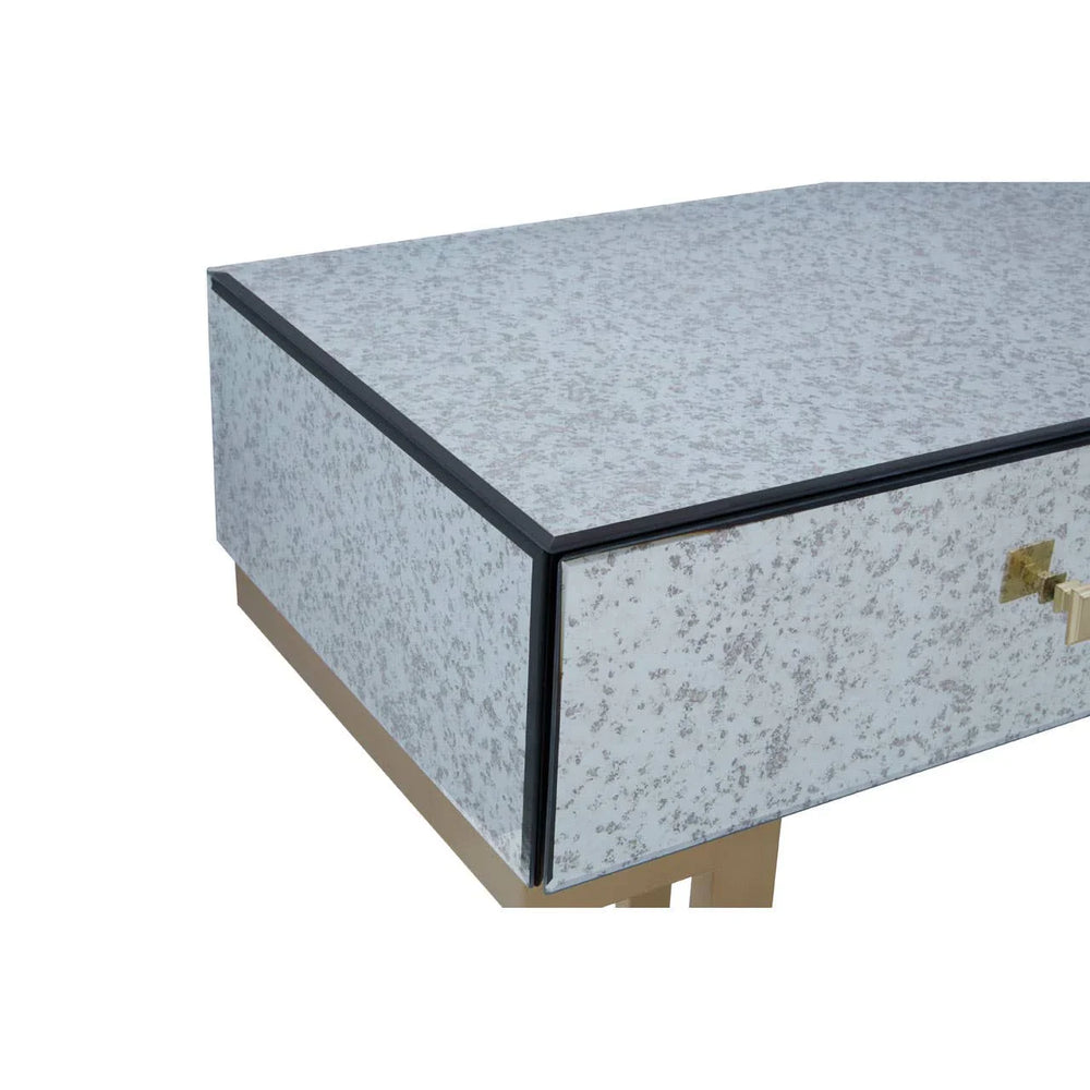 Elegance Reflected Console Table