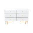 Reflective Antique Mirrored Drawer Chest