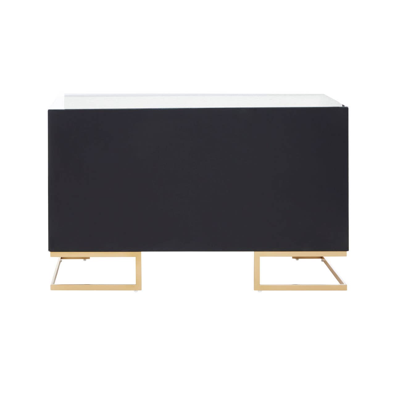 Reflective Antique Mirrored Drawer Chest