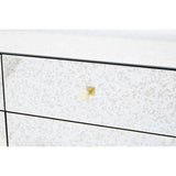 Reflective Antique Mirrored Drawer Chest