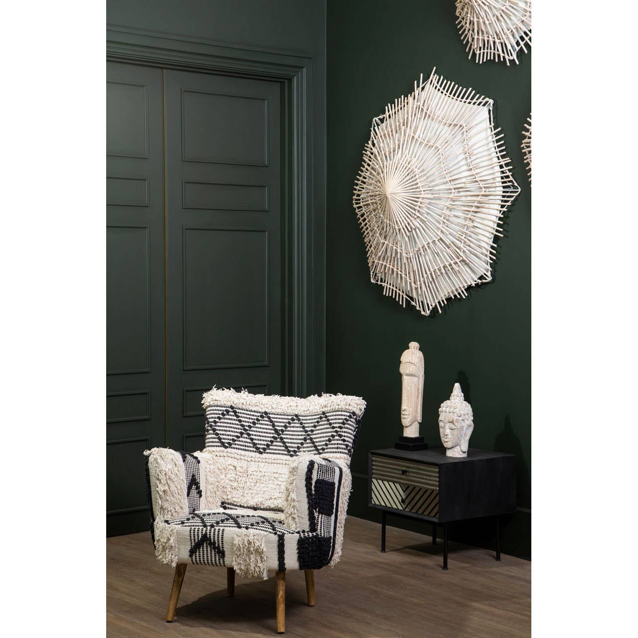 Boho Chic Armchair