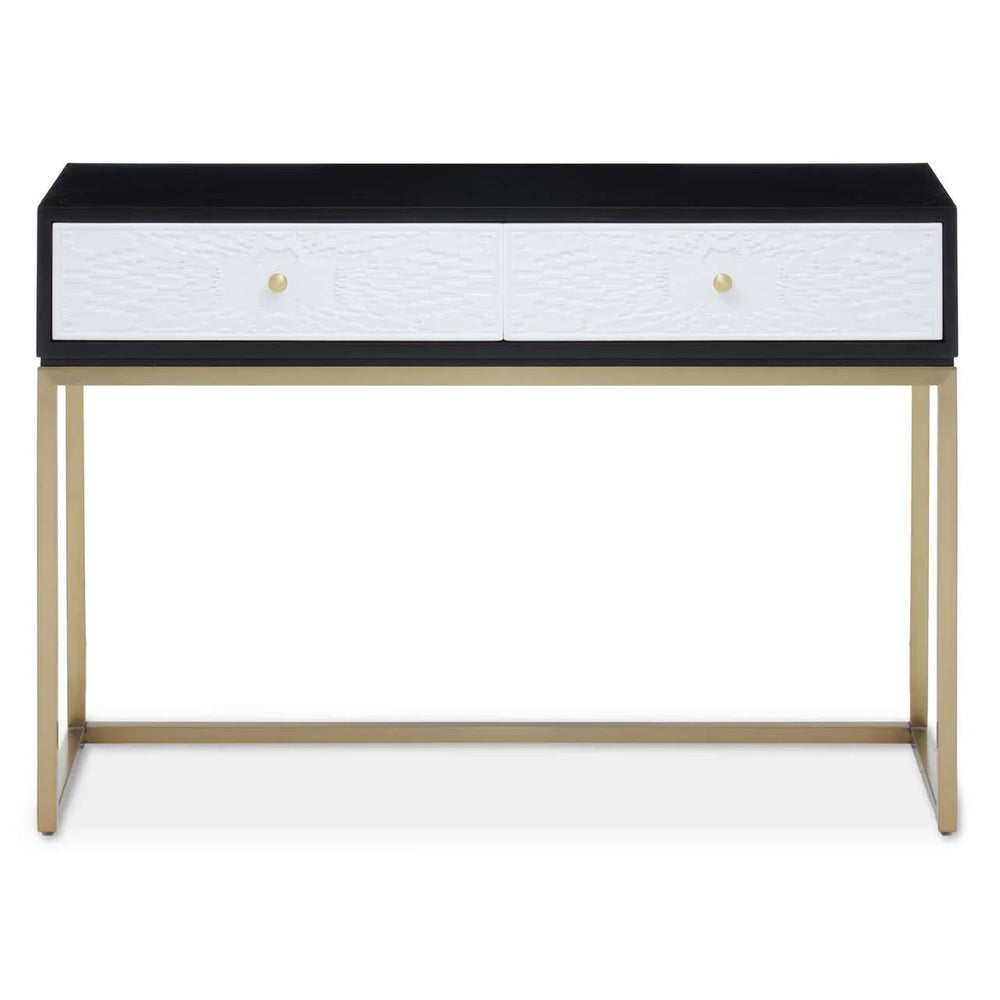 Luxury Monochrome Console Table