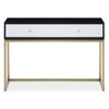 Luxury Monochrome Console Table