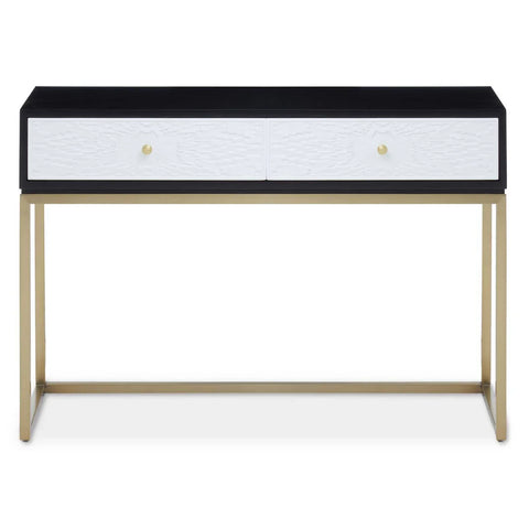 Luxury Monochrome Console Table