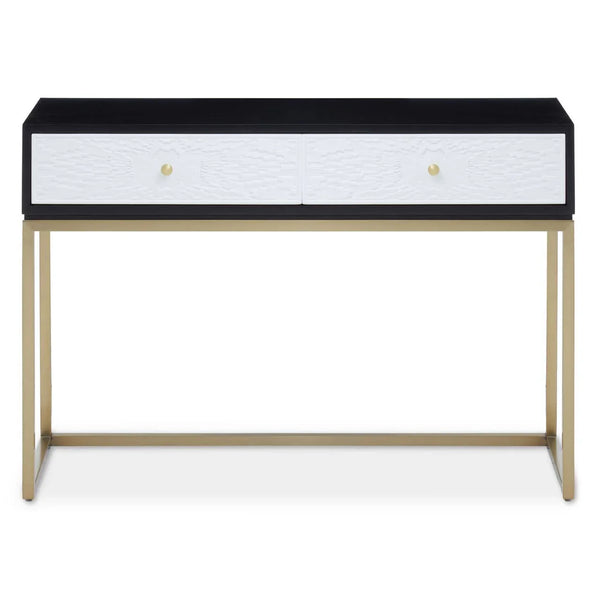 Luxury Monochrome Console Table