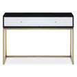 Luxury Monochrome Console Table