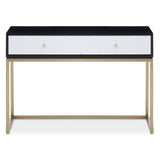 Luxury Monochrome Console Table